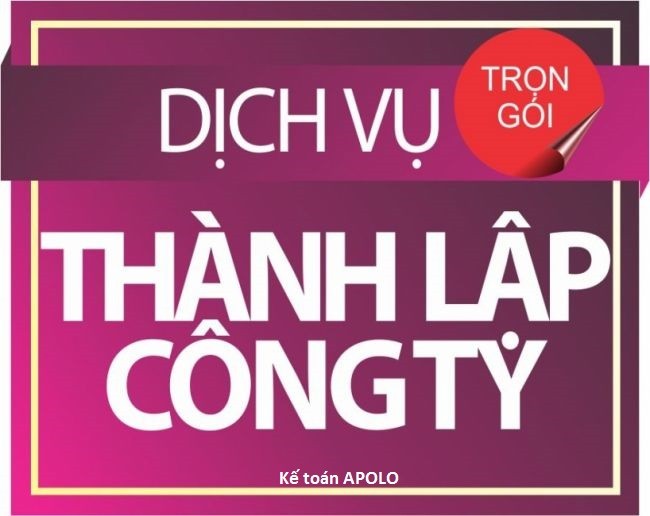 Dịch vụ thành lập doanh nghiệp trọn gói