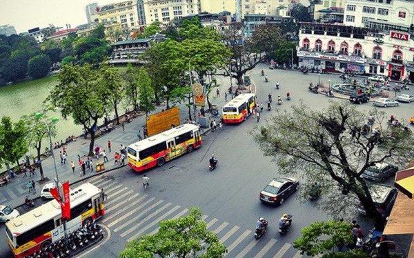 Lộ trình xe bus Hà Nội