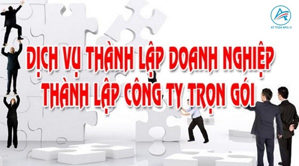Dịch vụ thành lập doanh nghiệp trọn gói giá rẻ tại Apolo
