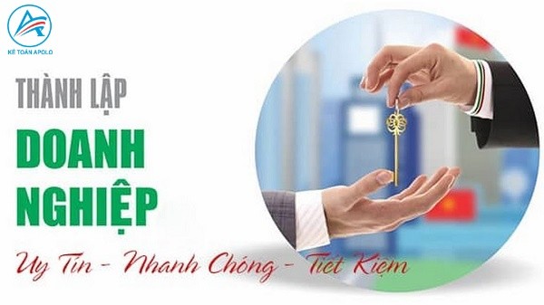 Dịch vụ thành lập doanh nghiệp uy tín, hiệu quả