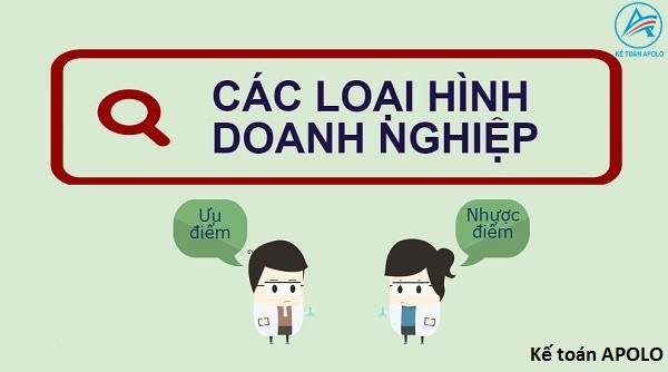 Phân biệt các loại hình doanh nghiệp