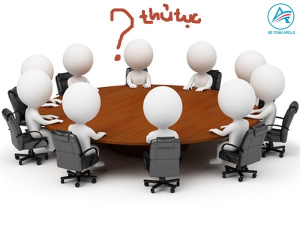 Thủ tục thành lập công ty như thế nào?