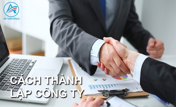 Hướng dẫn thủ tục thành lập công ty TNHH
