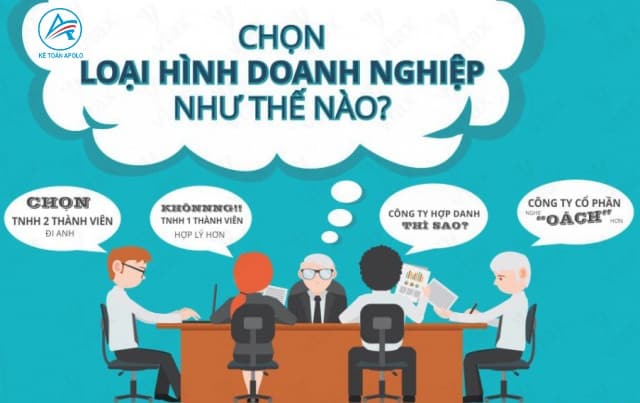 Lựa chọn loại hình doanh nghiệp