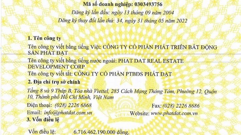 Đăng ký giấy phép kinh doanh bất động sản theo quy định của pháp luật