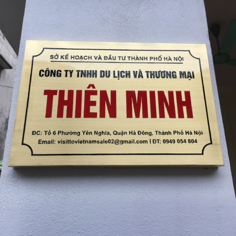 Địa chỉ công ty du lịch cần rõ ràng, đúng quy định