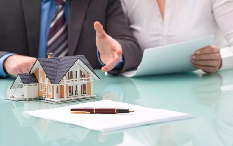 Nộp hồ sơ tại để thành lập công ty bất động sản