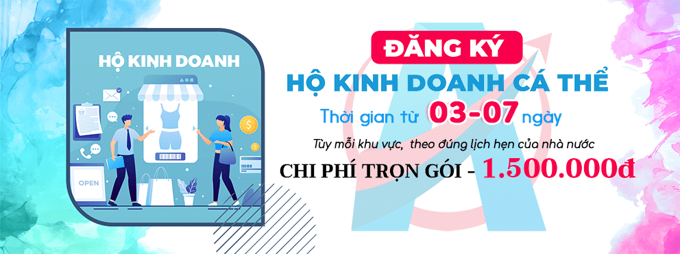 đăng ký hộ kinh doanh cá thể