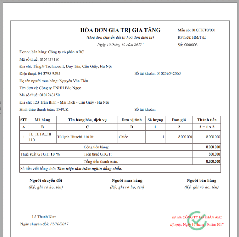 Thành lập công ty giúp doanh nghiệp được phép xuất hóa đơn điện tử, đảm bảo uy tín, minh bạch khi giao dịch với đối tác, khách hàng
