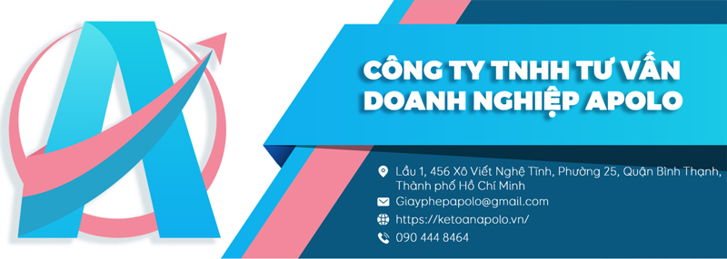 Kế toán Apolo là đơn vị hàng đầu trong việc tư vấn, hỗ trợ thành lập công ty và dịch vụ kế toán