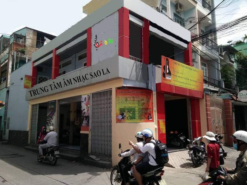 Có địa điểm thuận lợi là một trong những yếu tố quan trọng giúp trung tâm phát triển nhanh chóng