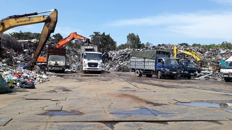 Doanh nghiệp phải đảm ứng yêu cầu của Luật bảo vệ môi trường khi thu gom, xử lý phế liệu