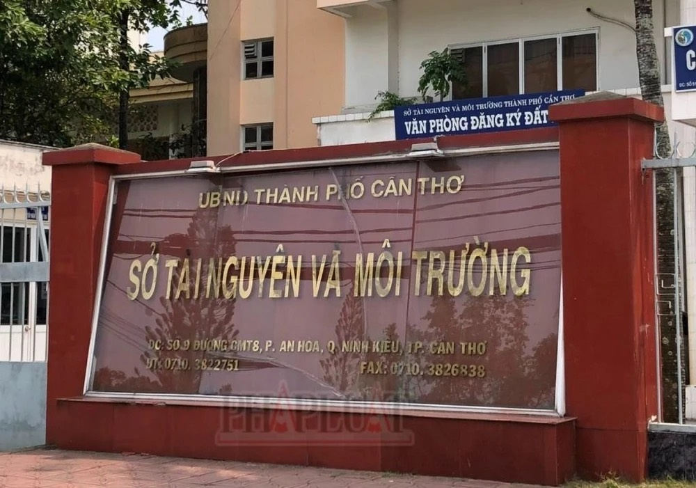 Nộp hồ sơ tại Sở Tài nguyên và Môi trường 