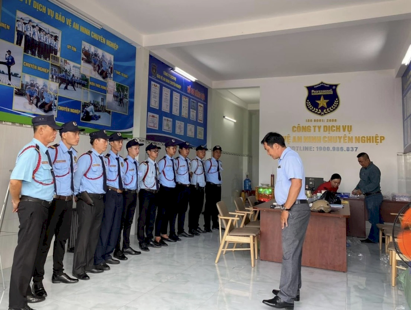 Cần tuyển chọn nhân viên bảo vệ có phẩm chất tốt, đạo đức nghề nghiệp và không có tiền án tiền sự