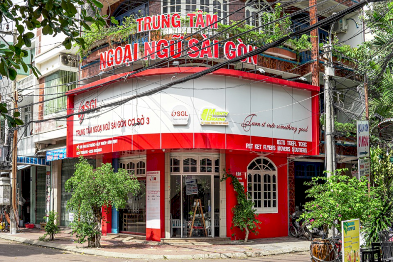 Địa điểm trung tâm ngoại ngữ dễ dàng tiếp cận sẽ là một điểm cộng trong mắt khách hàng