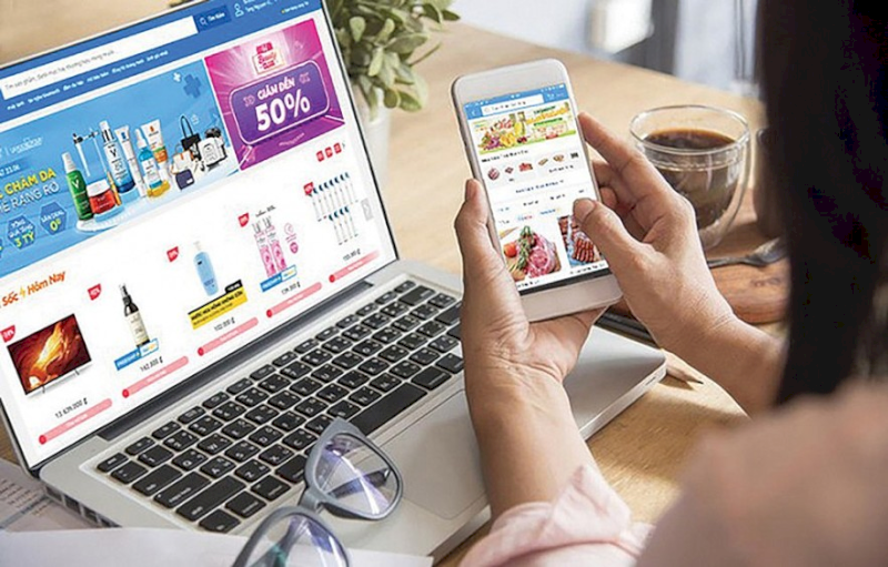 Doanh nghiệp cần có website thương mại điện tử bán hàng