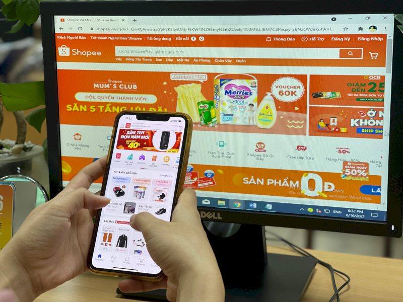 Sản phẩm kinh doanh thương mại điện tử cần có sự khác biệt để cạnh tranh với hàng nghìn thương hiệu trên thị trường
