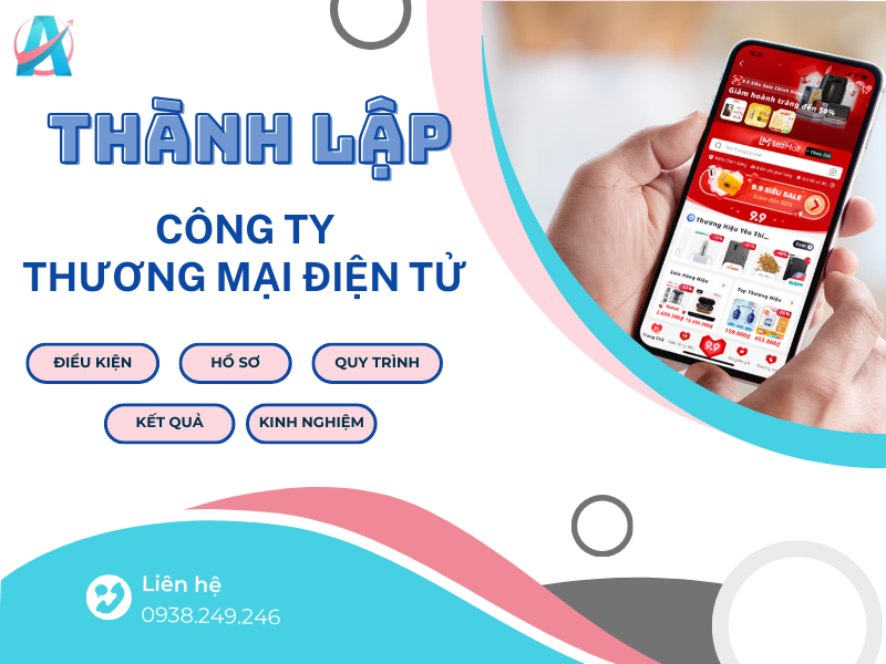 Thành lập công ty thương mại điện tử
