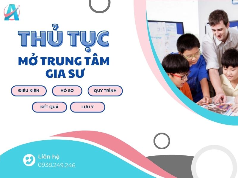 mở trung tâm gia sư