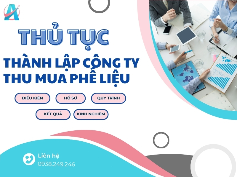 thành lập công ty thu mua phế liệu