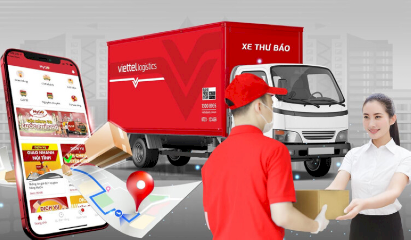 Ứng dụng công nghệ hiện đại giúp cung cấp dịch vụ chuyển phát nhanh tốt nhất