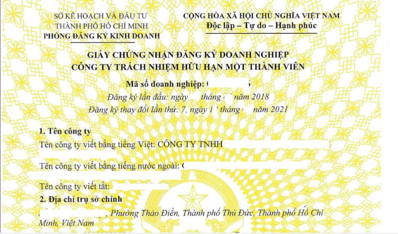 Cập nhật Giấy chứng nhận đăng ký trong 10 ngày khi thay đổi địa chỉ kinh doanh cùng quận