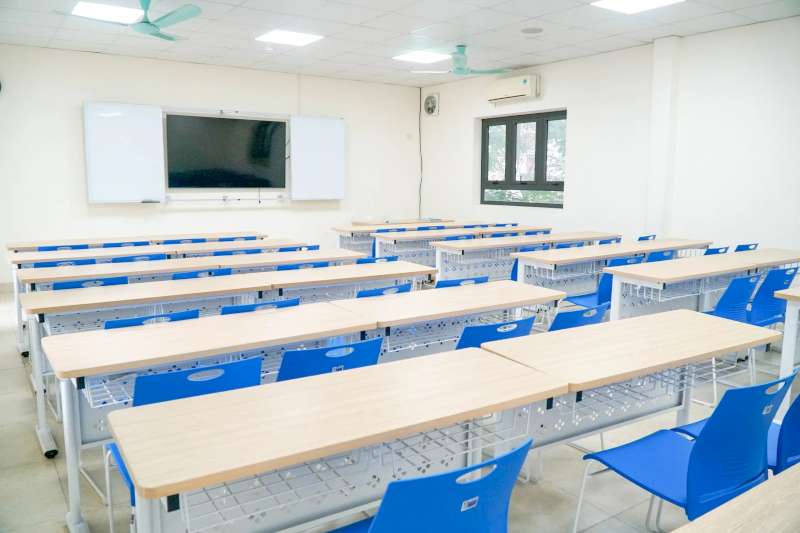 Chọn địa điểm trung tâm ở những khu vực thuận tiện, trang bị đầy đủ cơ sở vật chất