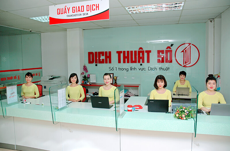 Công ty dịch thuật hỗ trợ chuyển đổi ngôn ngữ một cách chính xác, đảm bảo tính pháp lý và chuyên môn cao