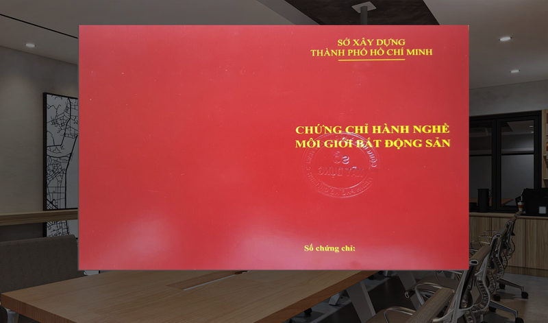 Để thành lập công ty môi giới bất động sản cần có chứng chỉ hành nghề môi giới bất động sản do Sở Xây dựng cấp phép