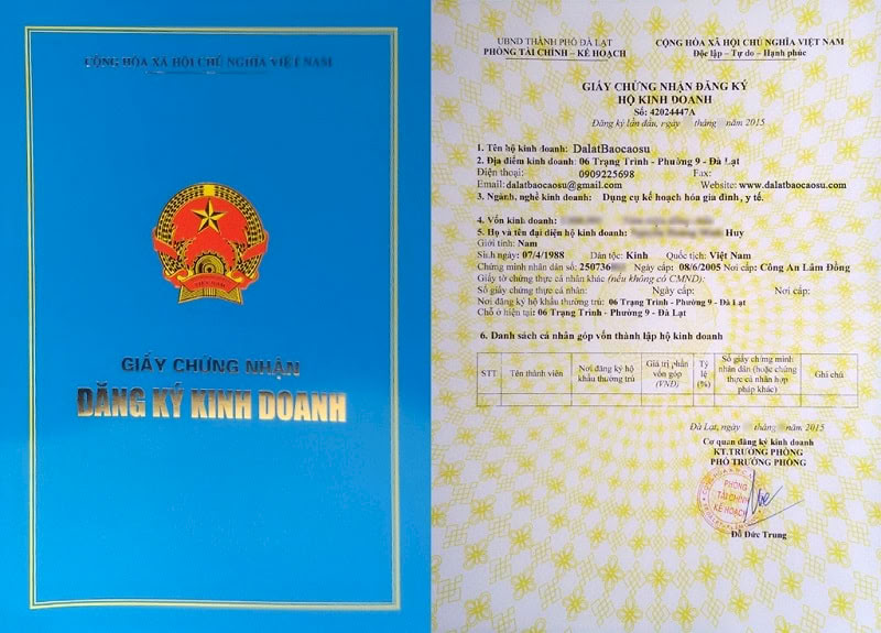 Hoàn thiện hồ sơ cập nhật trên giấy chứng nhận đăng ký doanh nghiệp