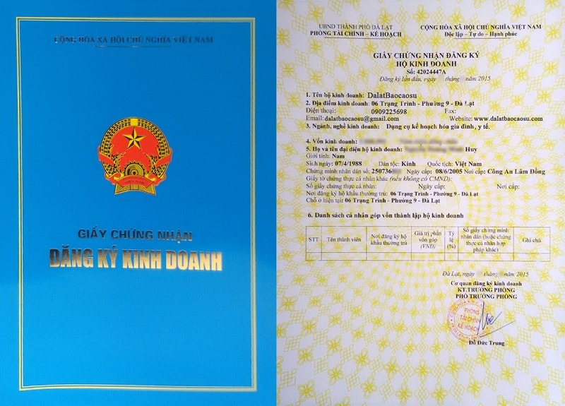 Nhận kết quả giấy chứng nhận đăng ký kinh doanh với số điện thoại mới