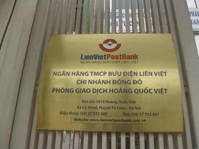 Tên văn phòng giao dịch phải có tên doanh nghiệp và cụm từ “văn phòng giao dịch”