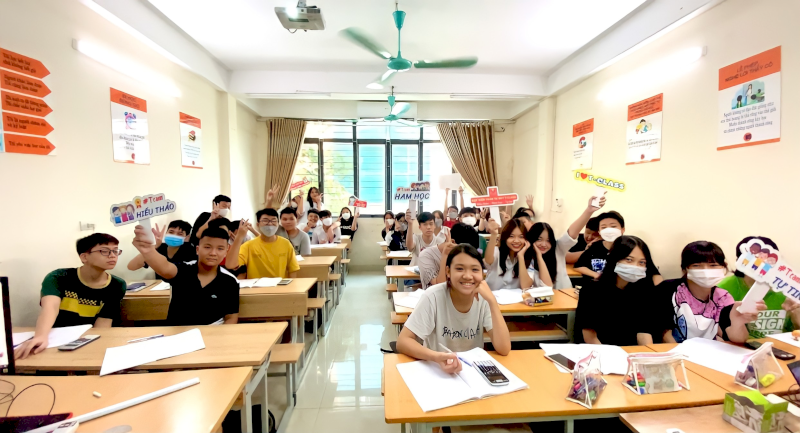 Trung tâm bồi dưỡng văn hóa hỗ trợ nâng cao kiến thức, kỹ năng và định hướng học tập